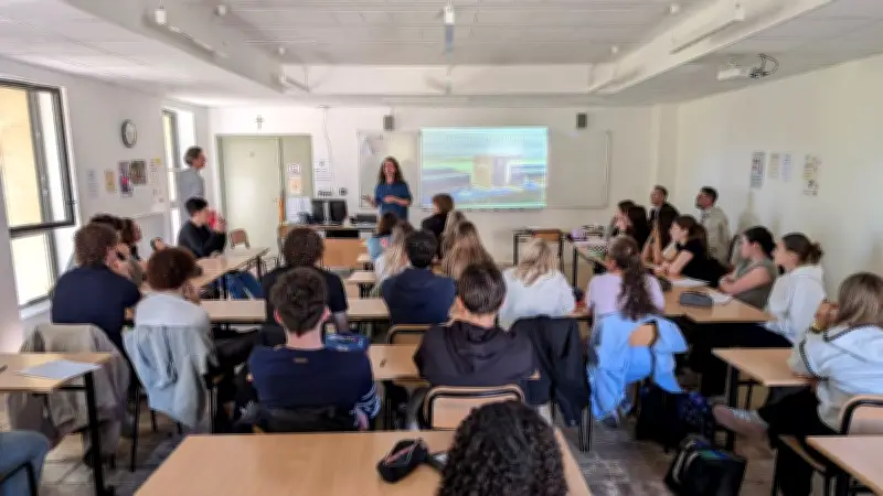 Immersion dans la fabrication de verres ophtalmiques au lycée d'Alzon à Beaucaire