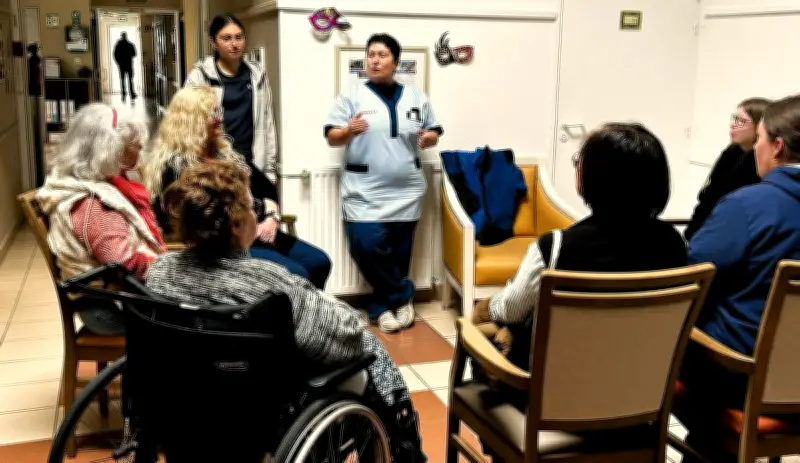 Immersion professionnelle à Saint-Savin pour découvrir les métiers du médico-social