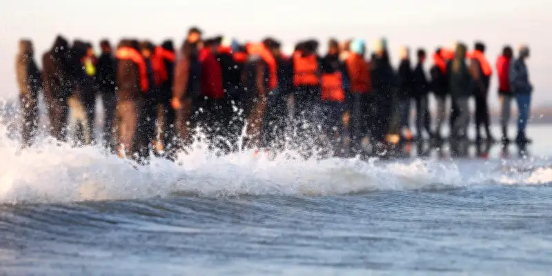 Immigration : 119 migrants secourus dans la Manche, un blessé évacué