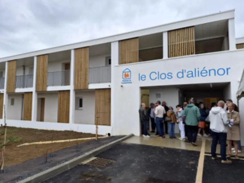 Inauguration du Clos d'Aliénor : une résidence intergénérationnelle à Saint-Agnant