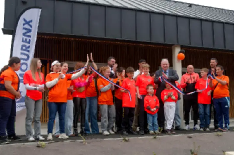 Inauguration du foyer Joseph Cassen à Mourenx : un lieu de vie pour le club