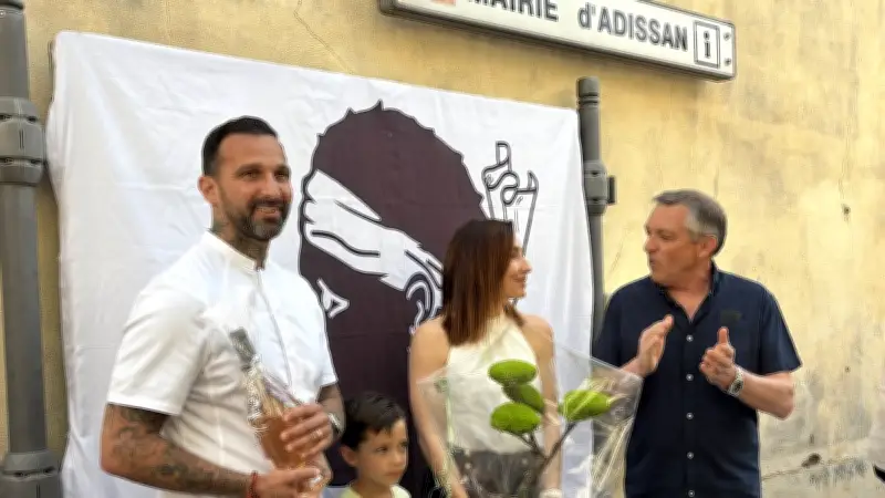 Inauguration du restaurant La Casa Nostra à Adissan : le maire salue l'initiative
