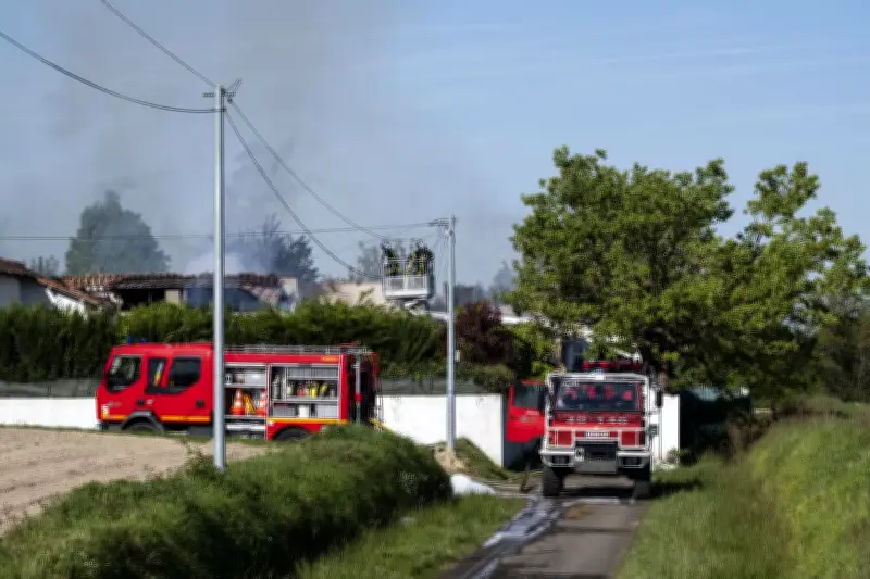 Incendie à Aire-sur-l’Adour : découverte tragique après 24h de recherches