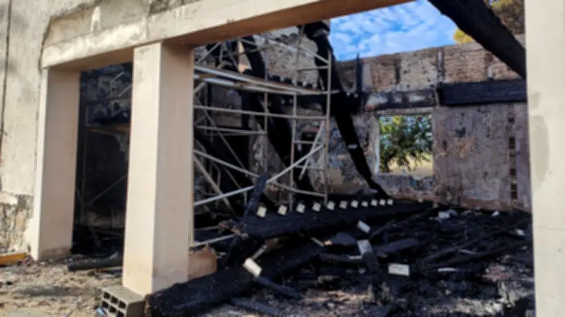 Incendie au Grau-du-Roi : le tiers-lieu Le Sana en fumée