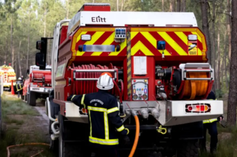 Incendie à Bazens : 25 pompiers mobilisés depuis plus de 12 heures
