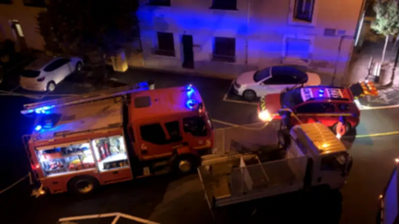 Incendie à Bélarga : le maire persuade un habitant réticent de quitter sa maison en flammes
