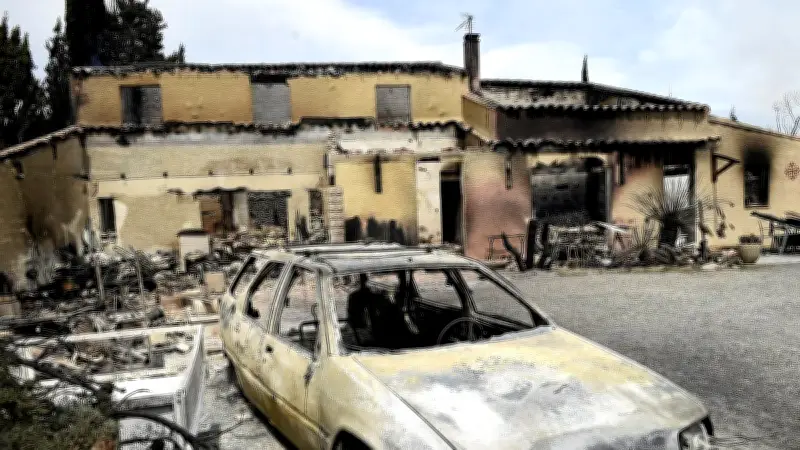 Incendie dans l'Aude : une voisine tuée, un sinistré témoigne