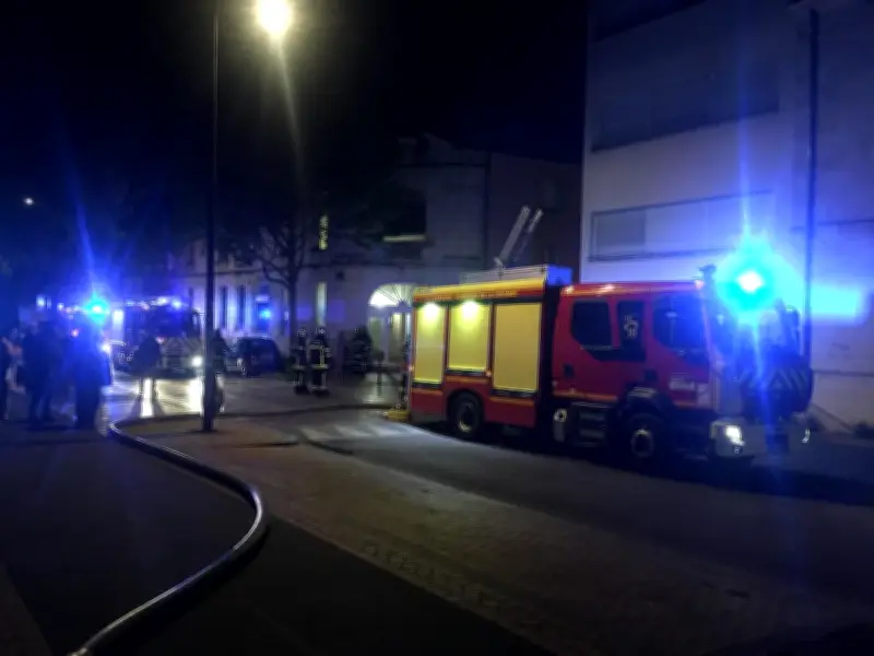 Incendie dans un parking à Sainte-Croix : des intrus mis en cause, aucun blessé