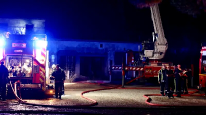 Incendie dans une entreprise de métallurgie à Marguerittes : une batterie en cause