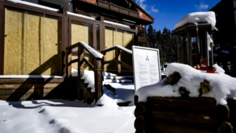 Incendie de Crans-Montana : L'audition choc d'un ex-responsable qui garde le silence