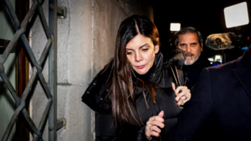 Incendie de Crans Montana : les images accablent Jessica Moretti