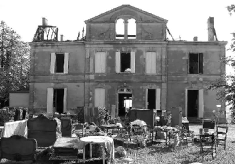 Incendie du château de Bistauzac en 2006 : un drame patrimonial sans victime