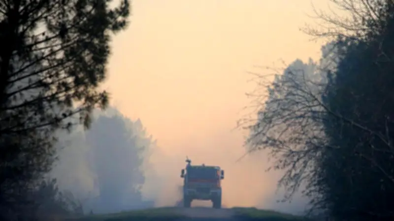 Incendie dévastateur à Avensan en Gironde : trois jours de lutte intense des pompiers