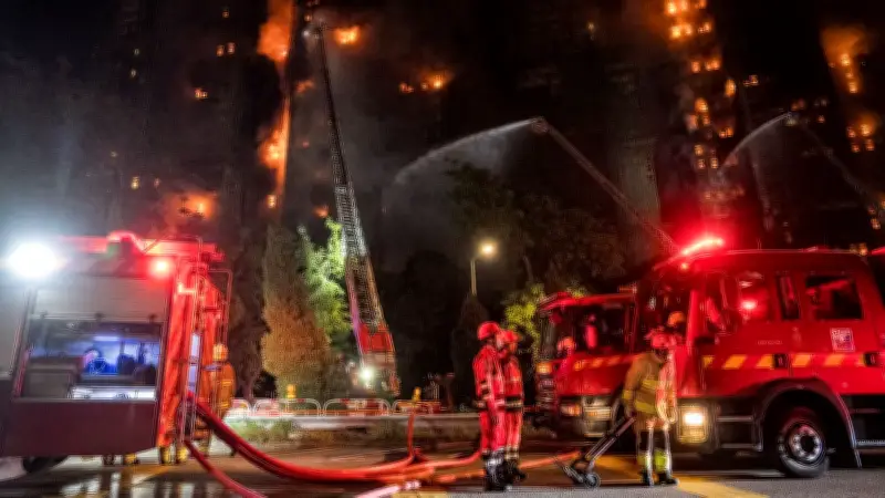 Incendie dévastateur à Hong Kong : au moins 36 morts dans un complexe résidentiel