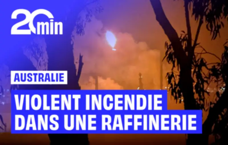 Incendie en Australie : une raffinerie détruite menace l'approvisionnement national en carburant