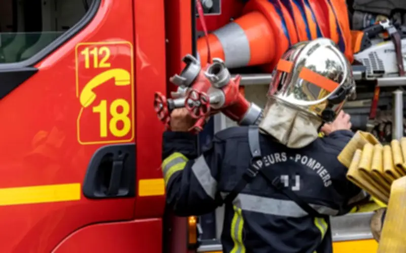 Incendie à Floirac : 15 résidents évacués après un départ de feu dans un local poubelles