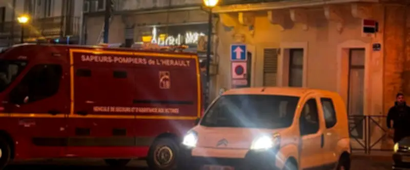 Incendie à Frontignan : un cabinet médical inondé après un feu sur une terrasse