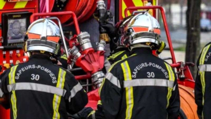 Incendie à Junas : un mazet de 40 m² détruit, pension pour chats épargnée