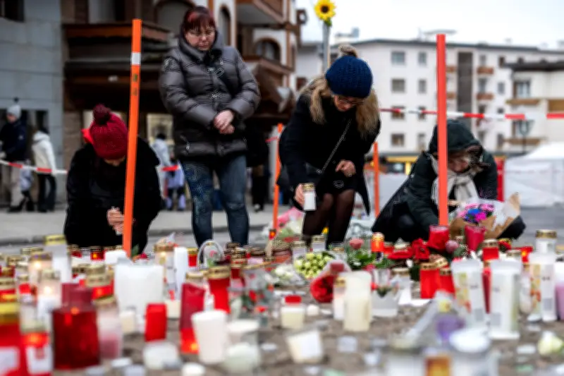 Incendie meurtrier à Crans-Montana : 40 morts, 119 blessés, une enquête ouverte
