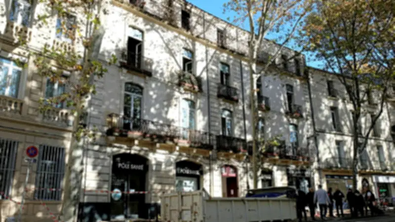 Incendie à Montpellier : 450 m² détruits, 23 évacués, chômage technique