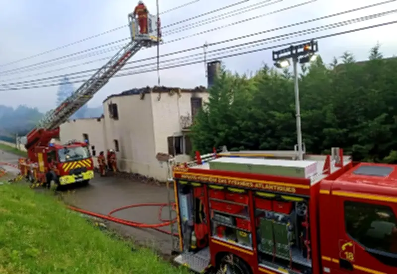 Incendie mortel à Sainte-Suzanne : une victime découverte dans les décombres