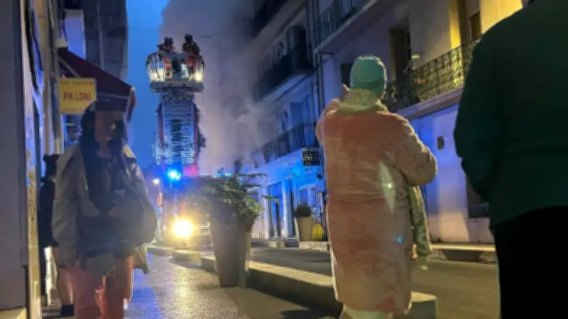 Incendie mortel à Sète : des témoins impuissants face aux flammes