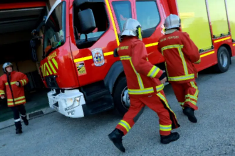 Incendie mortel à Toulon : une femme décède, un homme entre la vie et la mort
