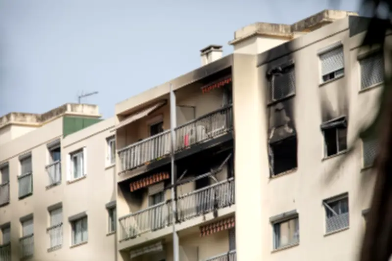 Incendie mortel à Toulon : une jeune femme décédée, son compagnon en soins intensifs