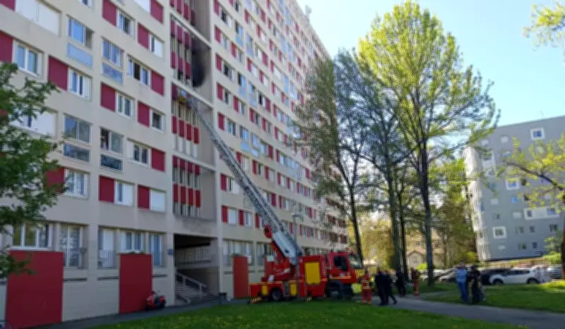 Incendie à Pau : 40 locataires évacués, une famille relogée après un feu dans un HLM