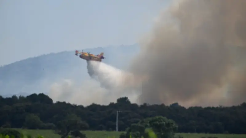 Incendie : quatre massifs de l'Hérault en alerte rouge ce samedi 16 août