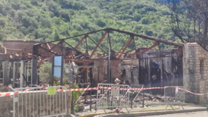 Incendie à Saint-Guilhem-le-Désert : cagnotte Leetchi pour un restaurant familial
