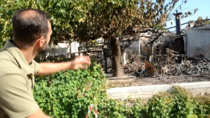 Incendie à Saint-Guilhem: le restaurateur Alexis Kamara croit en une renaissance rapide