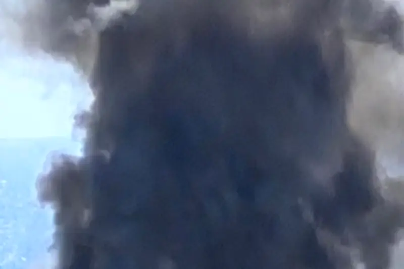 Incendie spectaculaire à Nice Ouest : bilan rassurant et origine probable