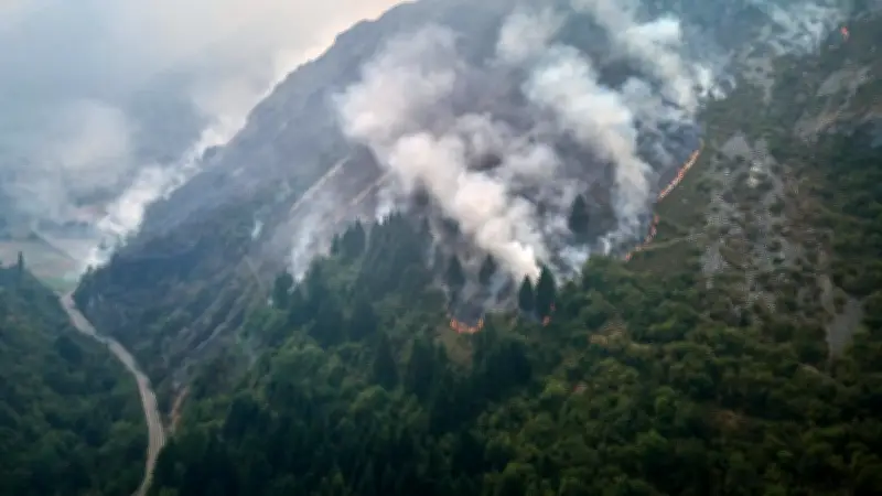 Incendies en Espagne : 18 foyers actifs, la fin se rapproche