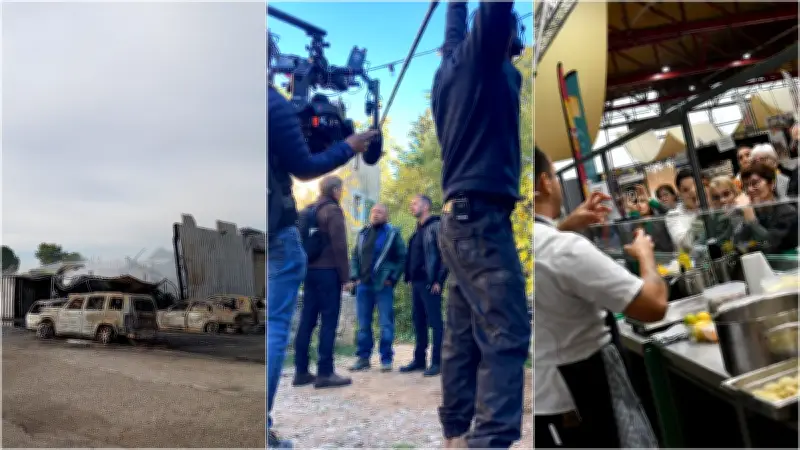 Incendies, tournage et chefs : l'actu en région du 11 novembre