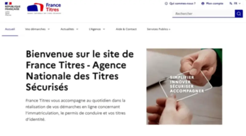 Incident de sécurité à l'ANTS : des données personnelles potentiellement compromises