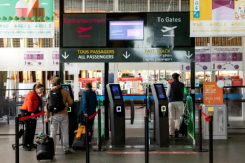 Incident de sécurité à l'aéroport de Bordeaux-Mérignac : une passagère déclenche une évacuation massive