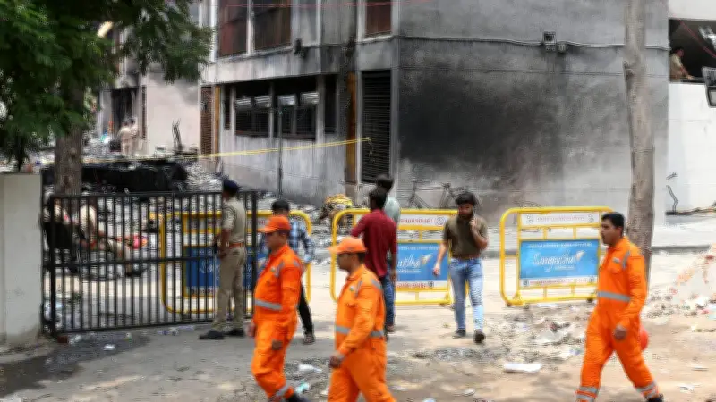 Inde : la deuxième boîte noire du crash d’Air India retrouvée