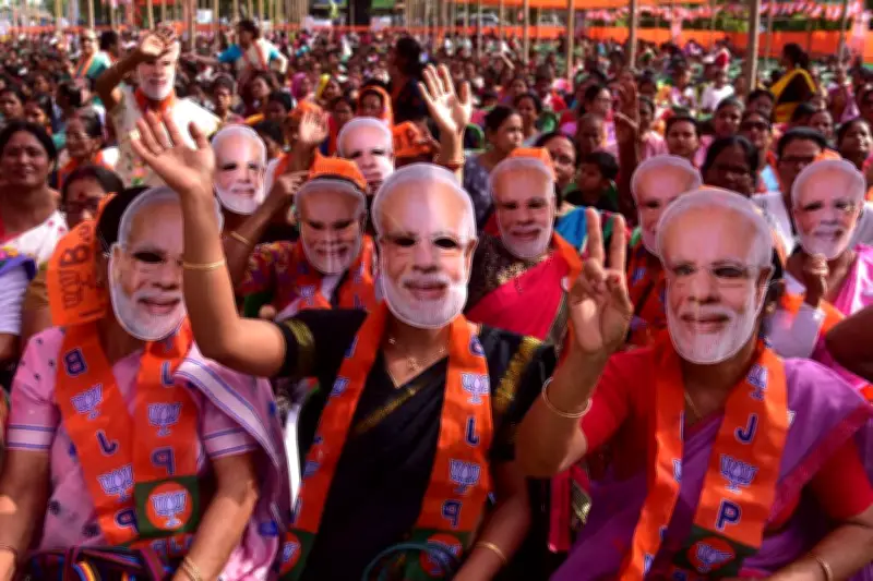 Inde : Narendra Modi mise sur l'électorat féminin pour les prochaines élections
