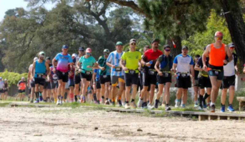 Infinity Trail Hossegor : 38 coureurs encore en lice après 24h