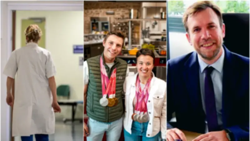 Infirmiers en crise, champions paralympiques en série et nouveau patron de l'ARS : l'actualité régionale