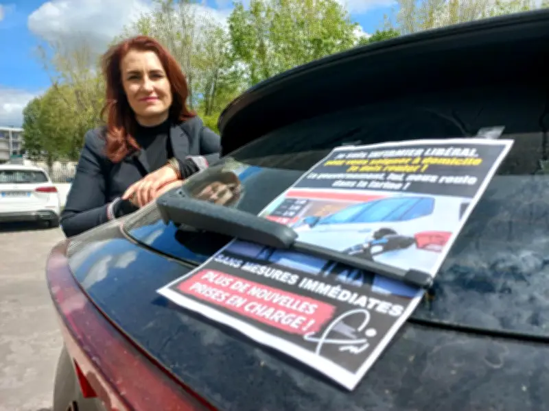 Infirmiers libéraux en colère en Dordogne : refus de patients et mobilisation contre l'abandon de l'État