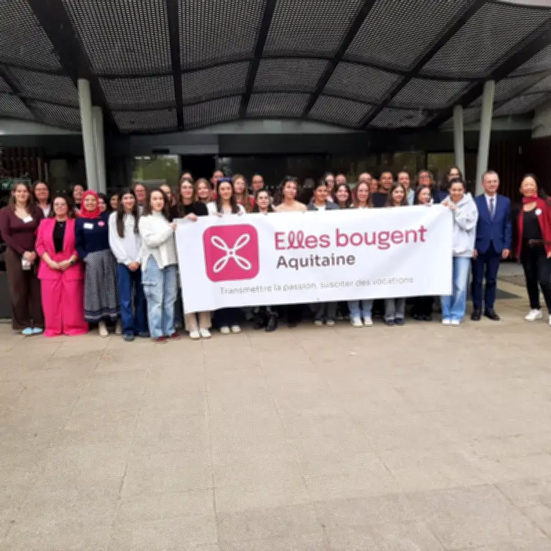 Innovatech 2026 : Six équipes féminines rivalisent d'innovation à Pessac pour susciter des vocations d'ingénieures