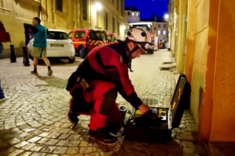 Inondation à Aix-en-Provence : plusieurs immeubles menacés d'effondrement, évacuation des habitants