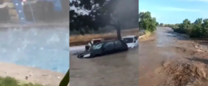Inondations en Catalogne : deux disparus, trafic perturbé, alerte rouge