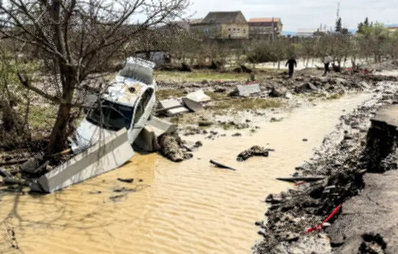Inondations meurtrières au Daghestan : Trois morts et 4.000 évacués après des pluies torrentielles