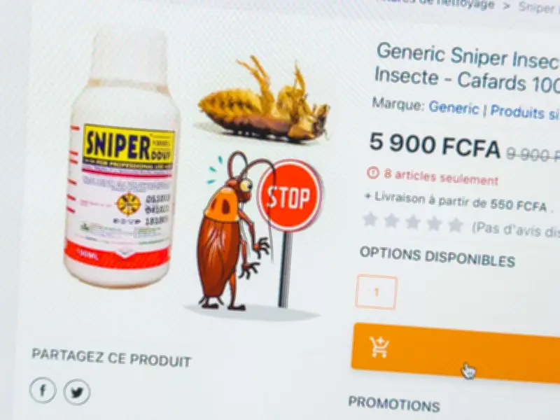 Insecticide mortel interdit en France : le Sniper 1000 continue de circuler