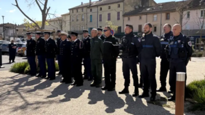 Inspection de la communauté de brigades de Roquemaure-Rochefort : félicitations et bilan 2025