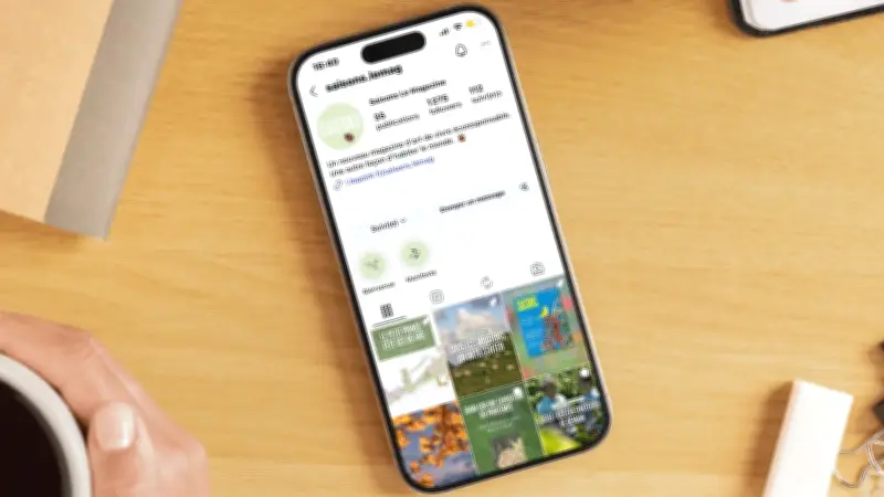 Instagram @saisons.lemag : une bulle de douceur et de sens face au flux numérique