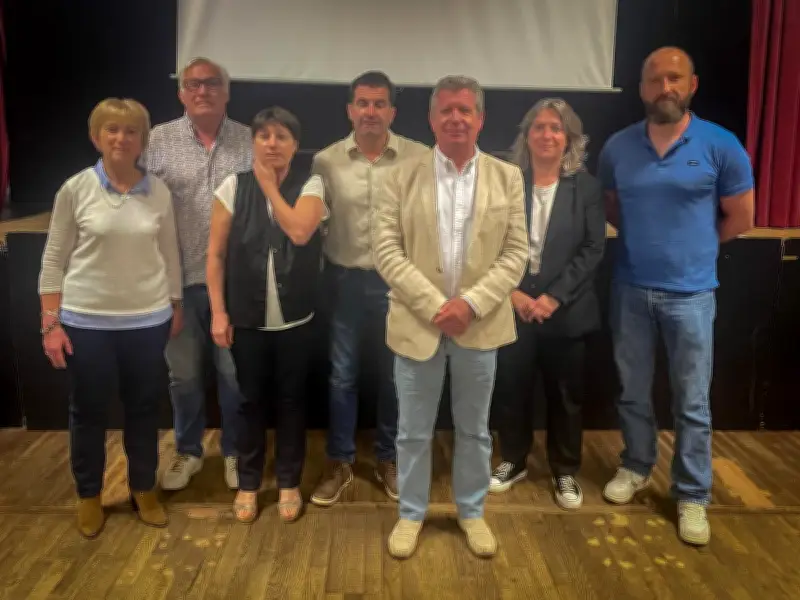 Installation du Conseil de la Communauté de communes du Pays de Fénelon en Dordogne